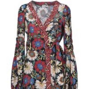 ANJUNA ITALIAN SILK DRESS